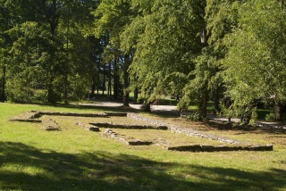 Trcnover Areal mit dem Hog von Zizka