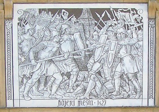 Darstellung der Schlacht von 1427