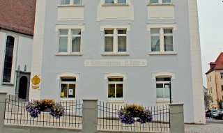 Das ehemalige Stiftsgebäude