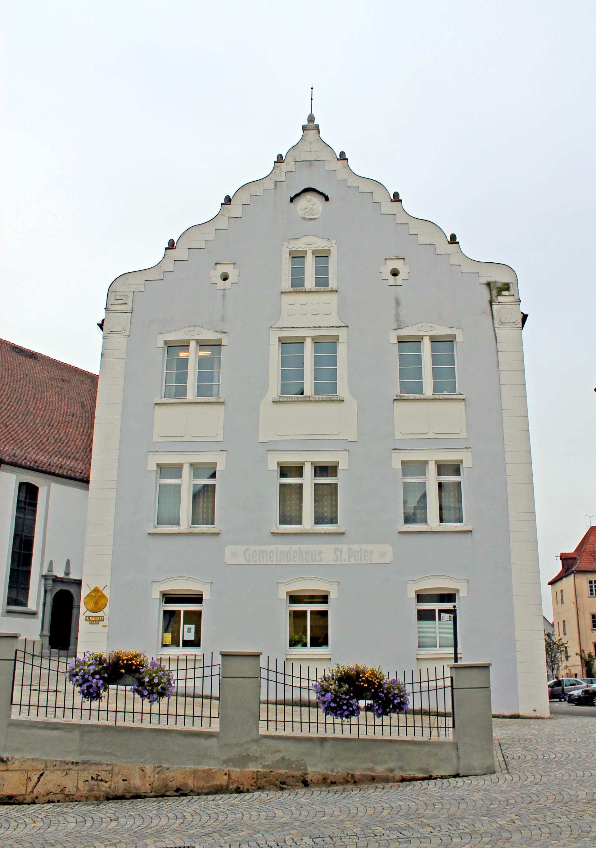 Das ehemalige Stiftsgebäude