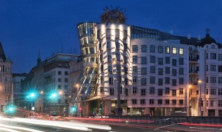 Prague City Tourism Tančící dům