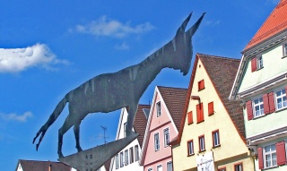 Das Eselsdenkmal