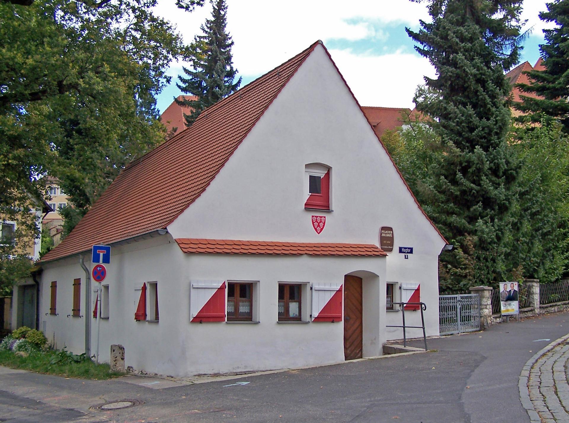 Das Pflasterzollhaus