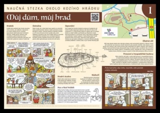 Naučná stezka Kozí hrádek