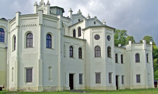 Die Reithalle in Světce