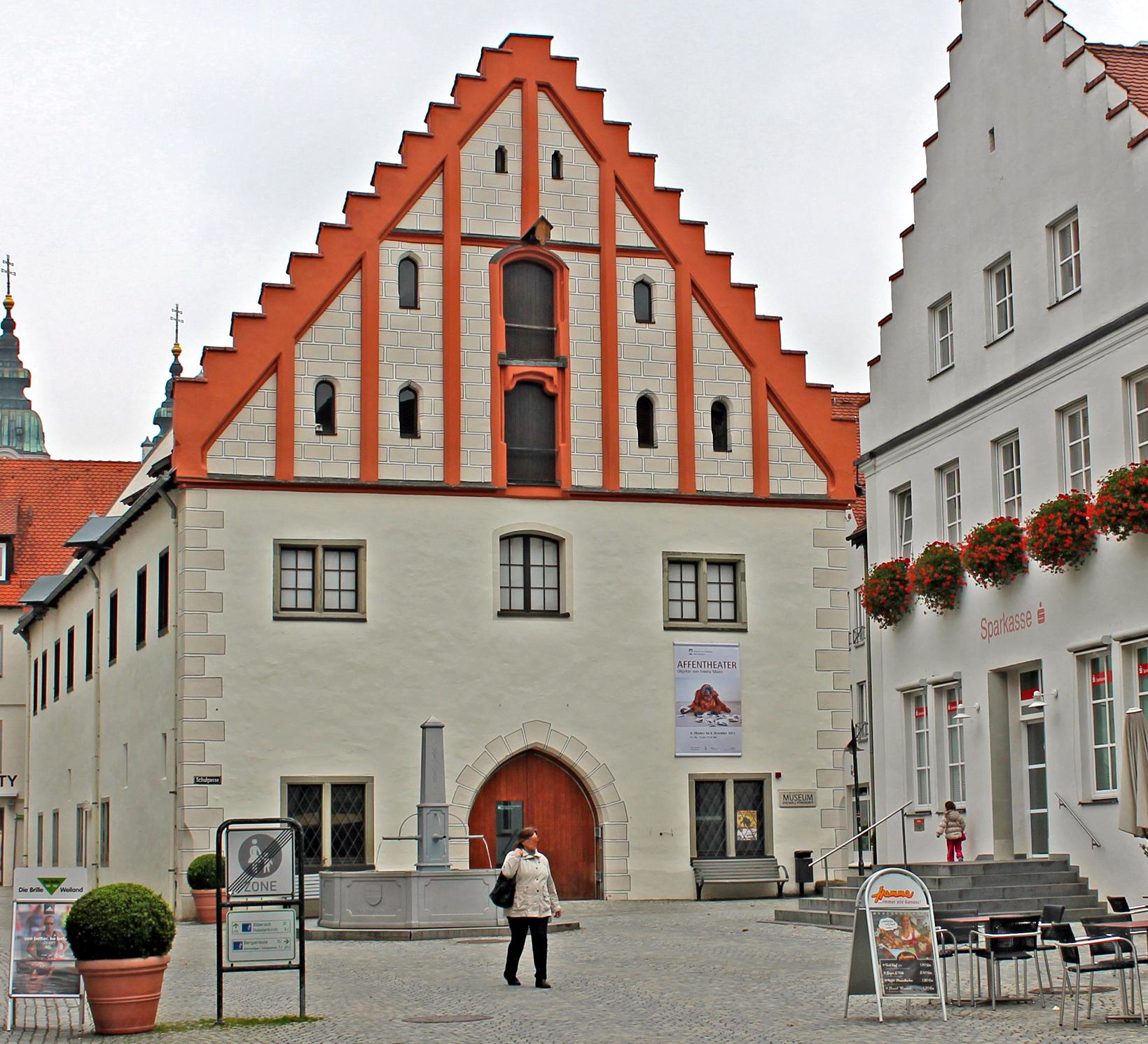 Das Kornhaus Bad Waldsee