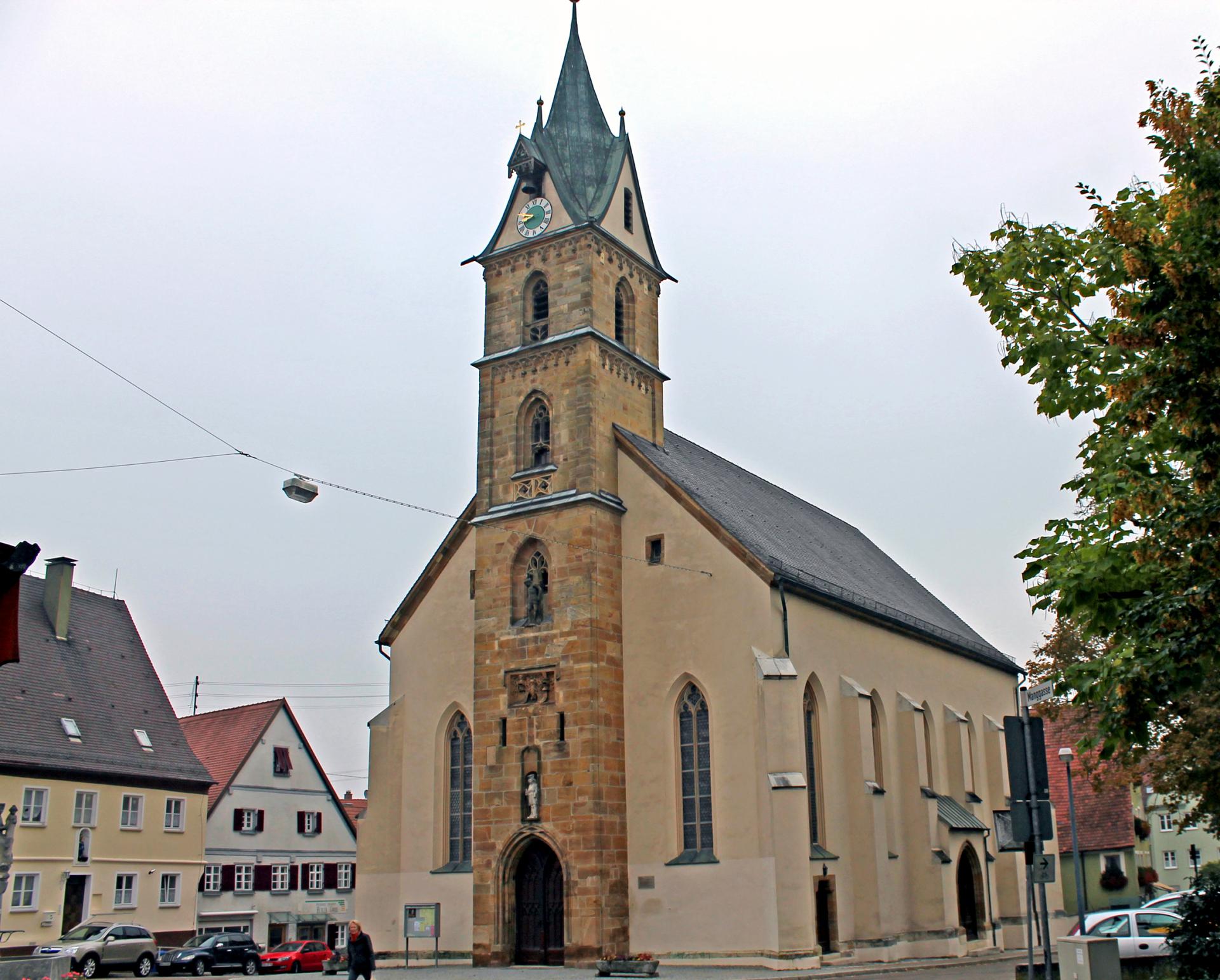 Die katholische Pfarrkirche St. Sebastian