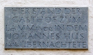 Gedenktafel Gasthof Lamm