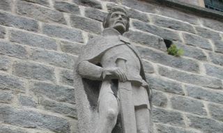 pomník falckraběte Johanna