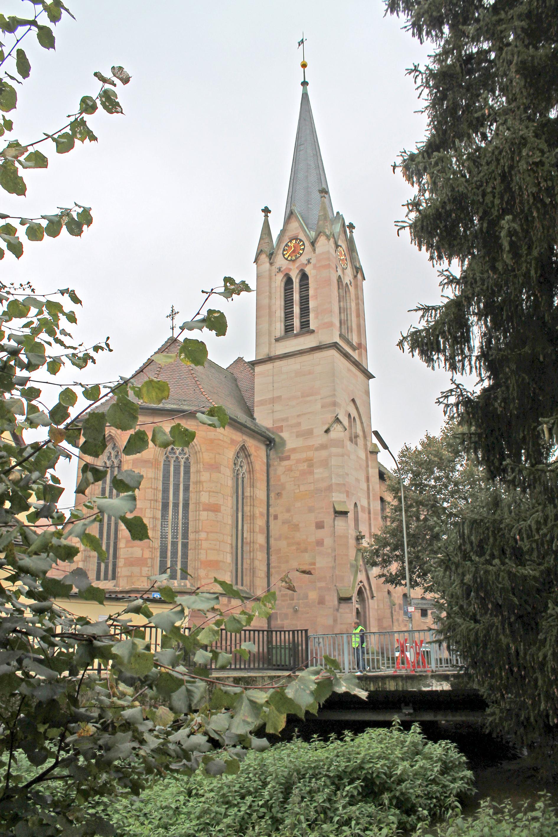 Die Spitalkirche