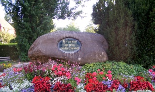 Gedenkstein Hieronymus