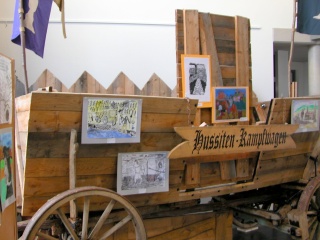 Hussitischer Kampfwagen