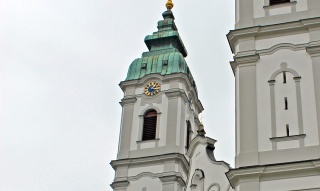 Die Stiftskirche St. Peter