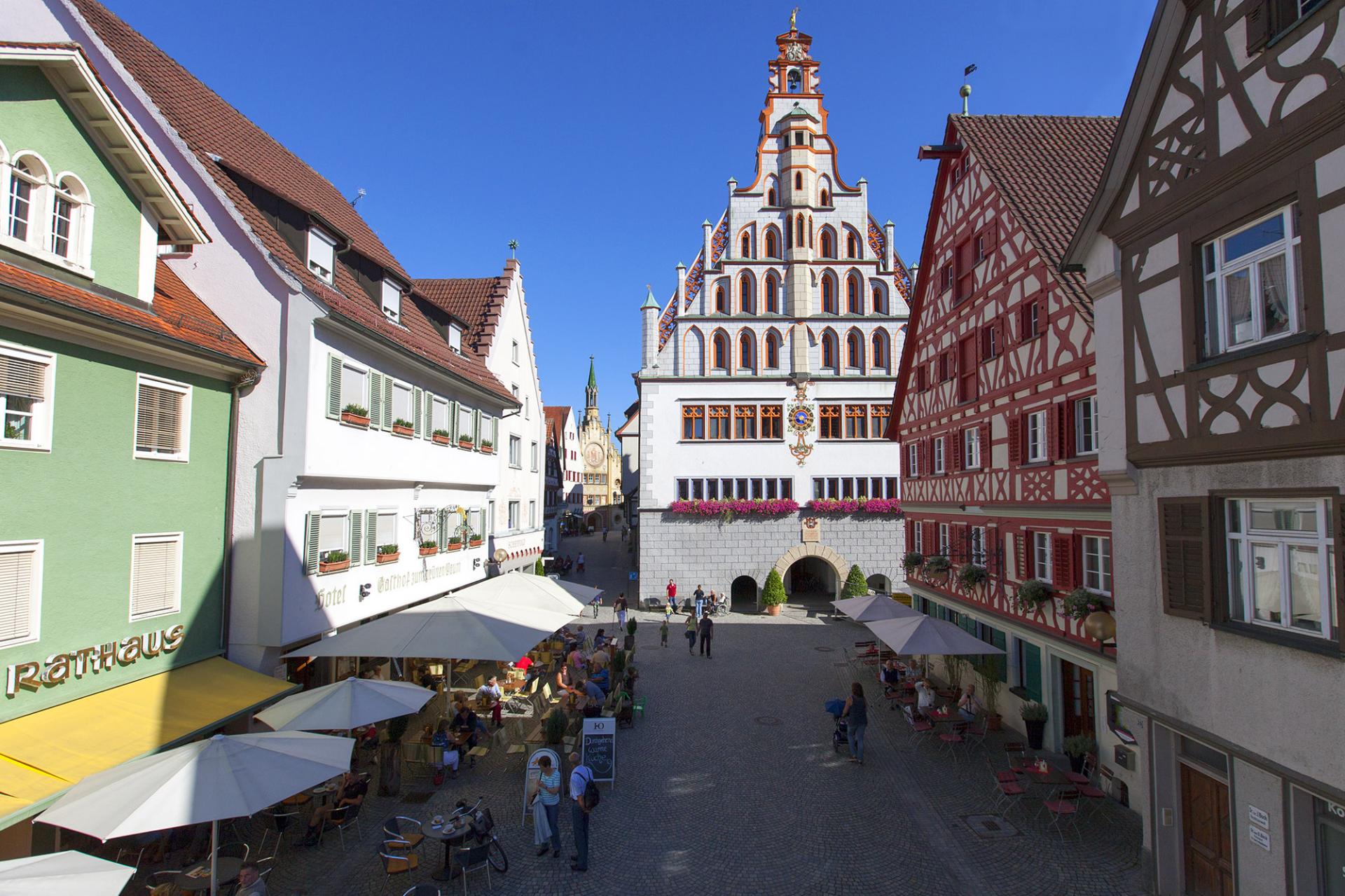Rathausplatz Bad Waldsee