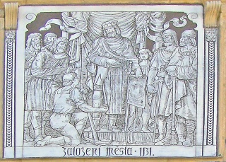 Erinnerung an die Stadtgründung