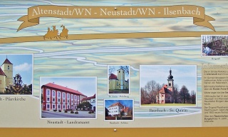 Tafel in Goldener Gasse