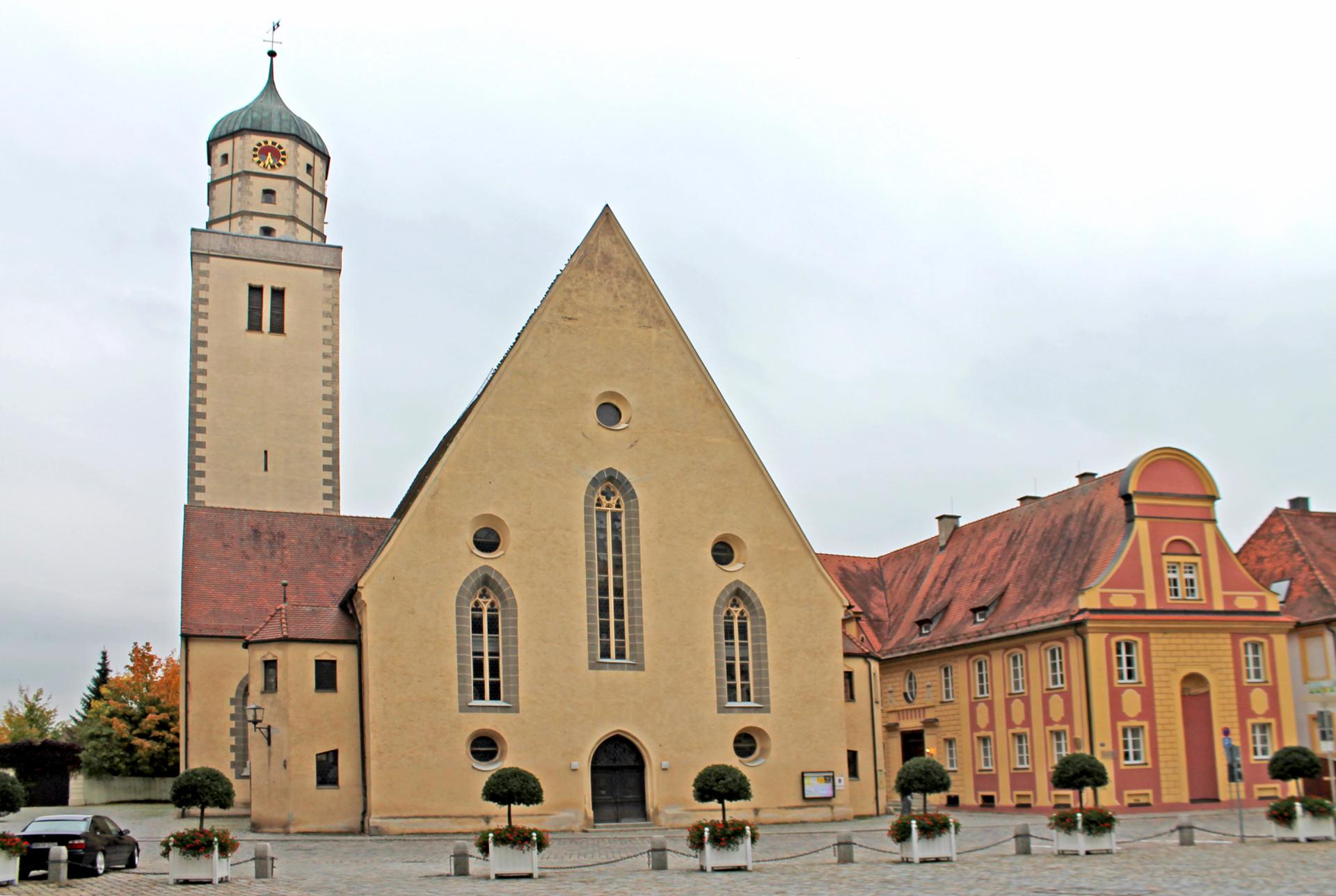 Die evangelische Pfarrkirche St. Jakob