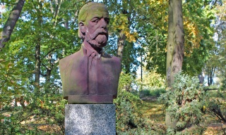 Das Bedřich (Friedrich) Smetana-Denkmal
