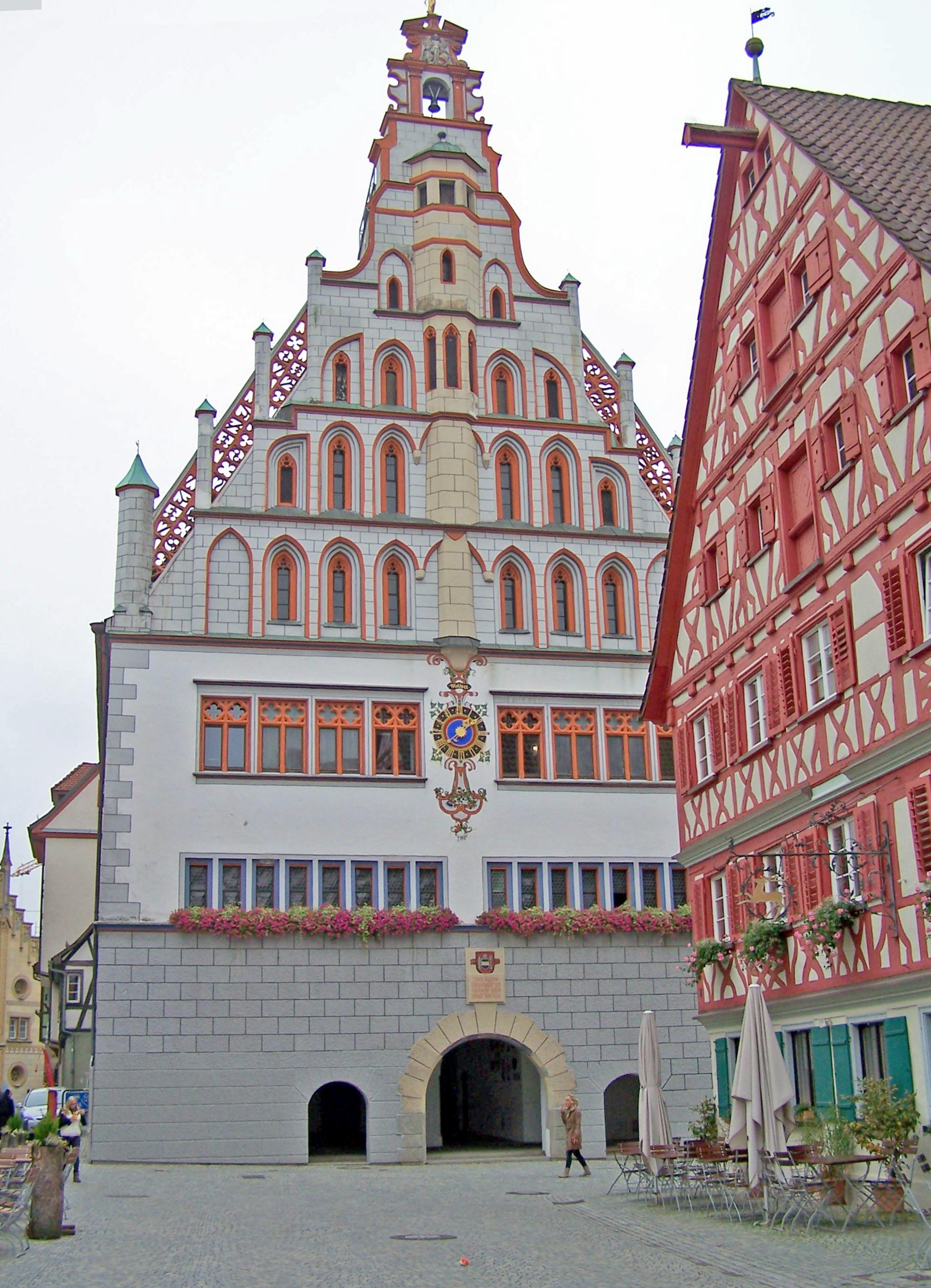 Das Rathaus Bad Waldsee