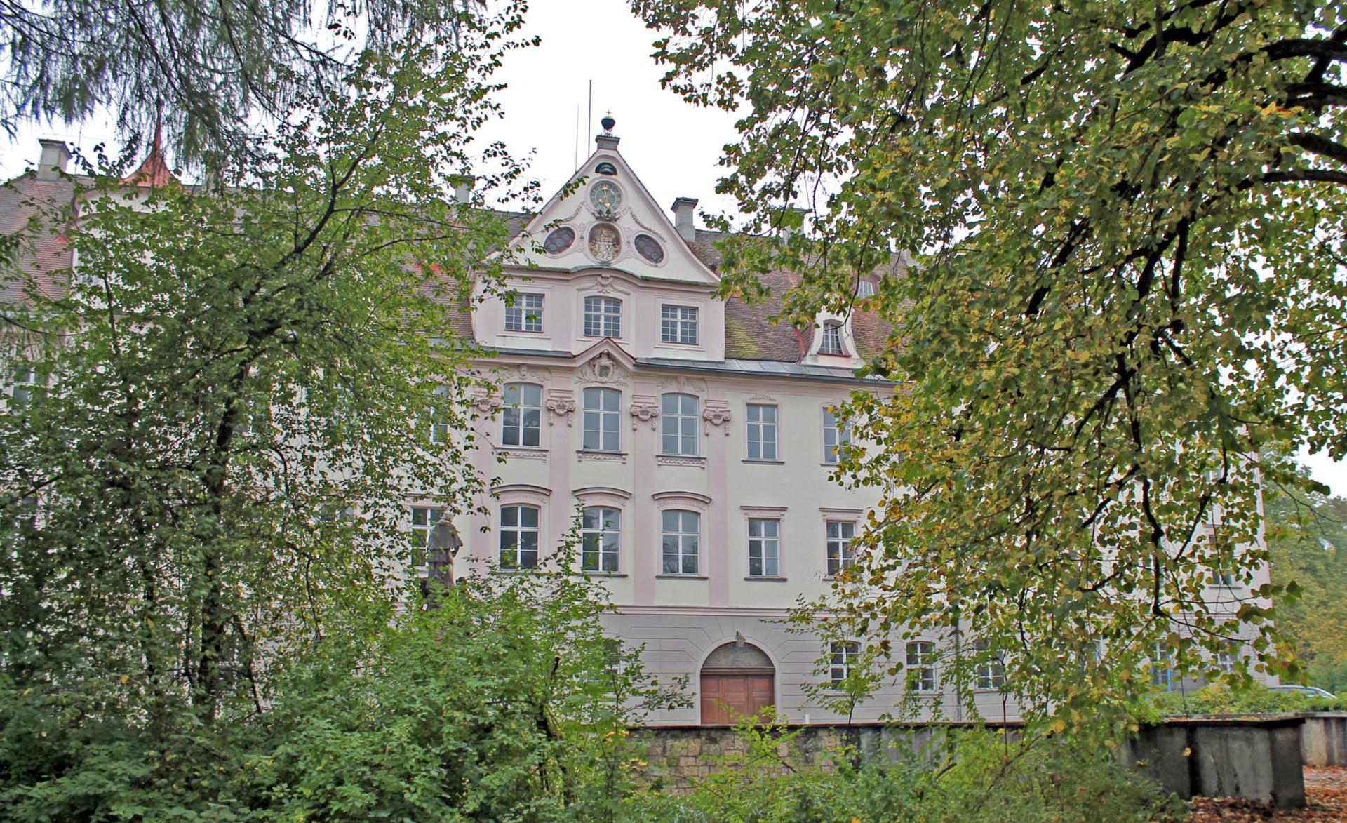 Das Schloss Waldsee