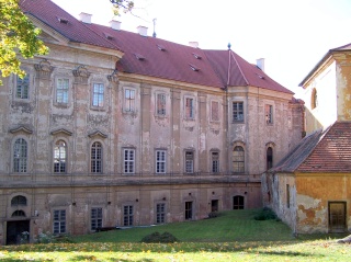 Die Rückseite des Klosters