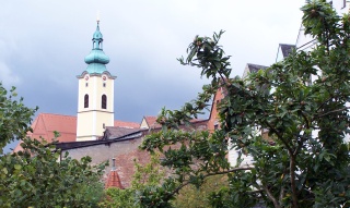 Die Pfarrkirche St. Georg