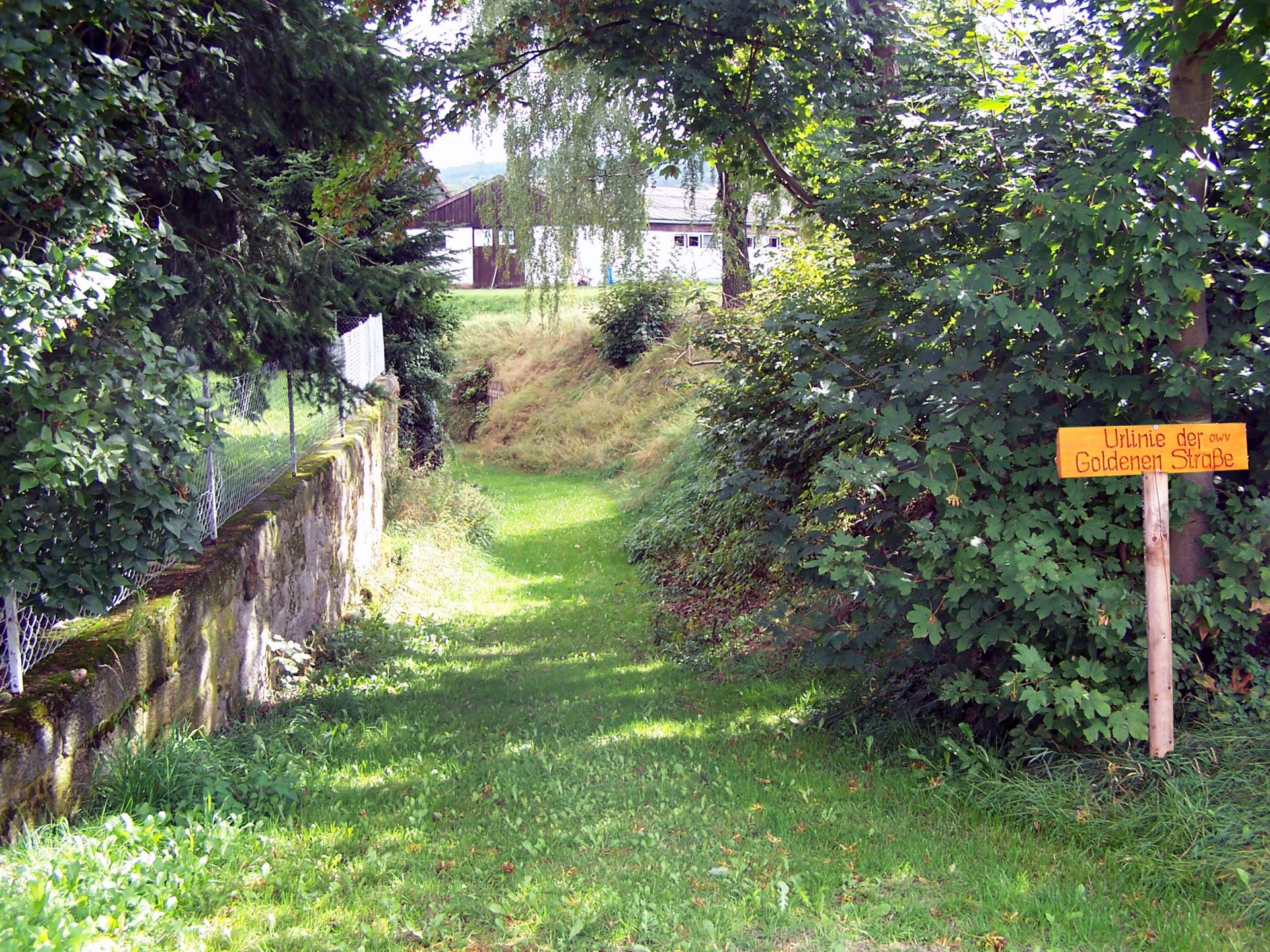 Urlinie der Goldenen Straße