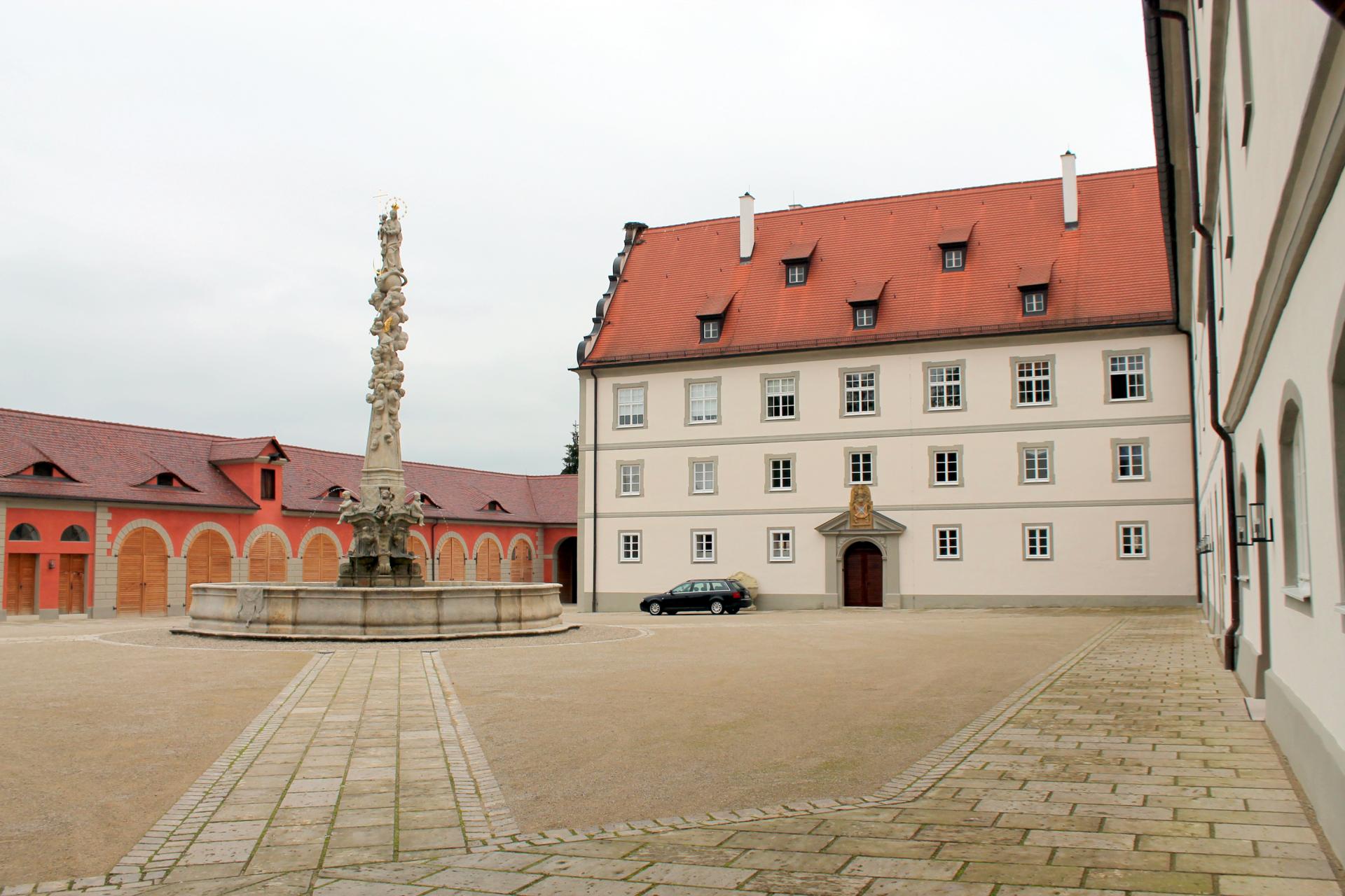 Das Residenzschloss Oettingen