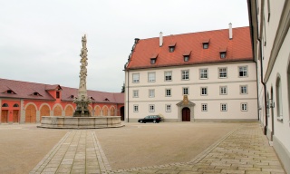 Das Residenzschloss Oettingen
